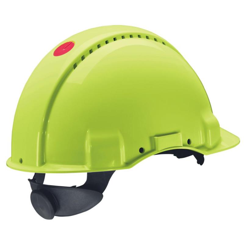 Skyddshjälm 3M G3000NUV Neongrön Peltor