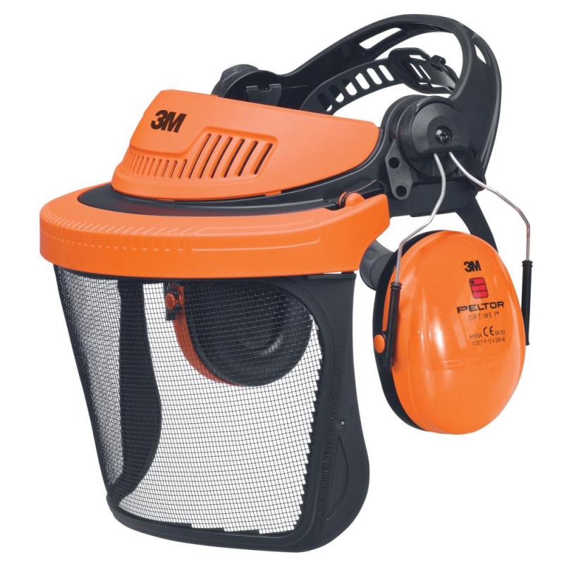 SKYDDSPAKET G500 SKOG MED NÄTVISIR