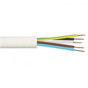 Cable Exq-Light 5g2, 300/500V 50m White, Malmbergs 0445251