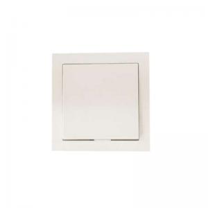 Switch Beta, White, 250V, 1-Pole/Staircase, Malmbergs 1893180