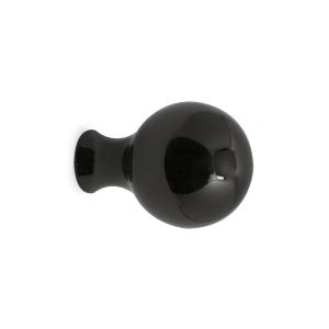 Knob William Black Nickel, Habo 100145