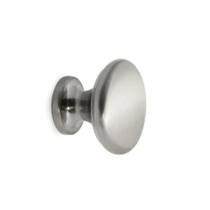 Knob Adrian, Ø 38mm, Brushed Nickel, Habo 100114