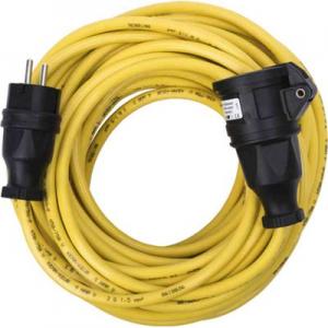 Extension Cord, 230V, Grounded IP44, 3G2.5mm²x25m Gelia