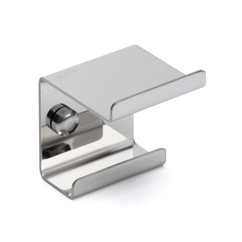 Dubbelkrok Poseidon Nivå, Polerat Rostfritt, Habo 16419