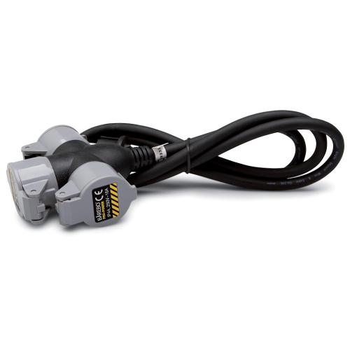 Power Outlet 3-Way H07RN-F 1.5M 3G1.5, Bårebo Pro Power