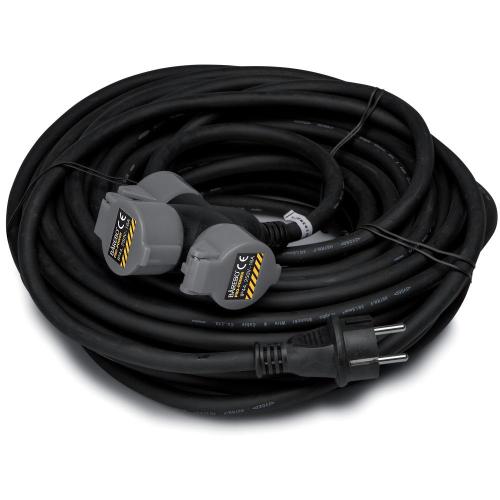 Splice Cord 3-Way H07RN-F 10m 3G1.5 BÅREBO