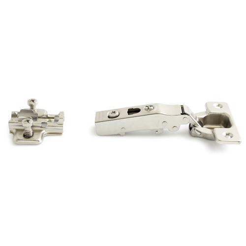 Självstängande Gångjärn Soft Close, Nickel, 2st, Habo 16600