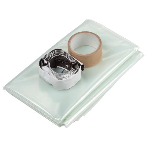 Avskiljningsvägg 250x250cm Plast Wolfcraft