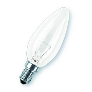 Pære Classic B, Kron, 11W, E14, Osram