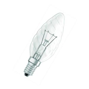 Glödlampa Classic BW, Kron, 11W, E14, Osram