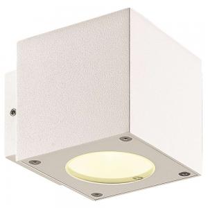 Facadearmatur Cube, LED, Hvid, 230V, IP54, Malmbergs 9977047