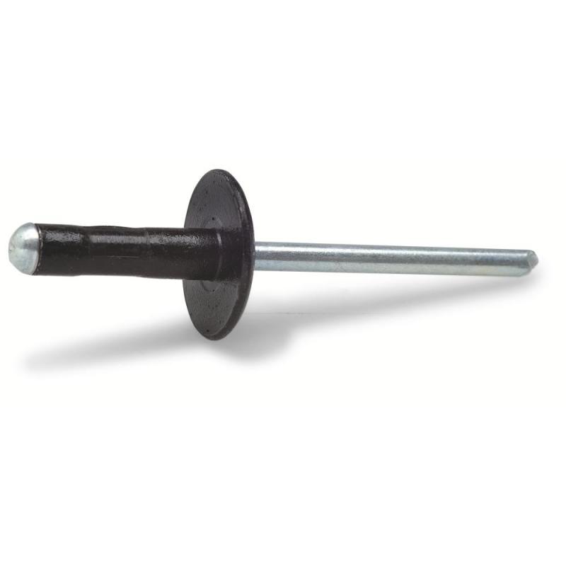 Blindnit Multigrip 4,8x16,9mm Svart 100st, Fast 286393