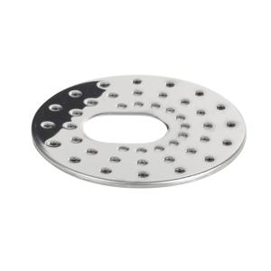 Strainer for Tile Frame with Recess 163mm Stainless Steel Gelia