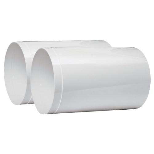 Väggrör Ø100mm, 150mm, 2st, Pax