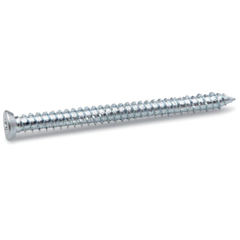 Betongskruv 7,5x132mm, FZB 50st, Fast 285678