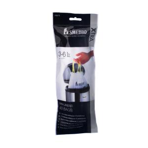 Bags For Pedal Bin Xtra 6L 40pcs Smedbo F971