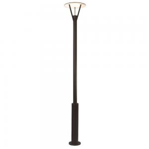 Chair Light Eklof LED Dark Grey, 1X15.7W, IP54, 230V, Malmbergs 9977100