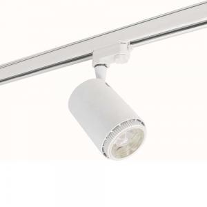 Rex II LED Track Light, 3-Fas, IP20, 230V, 19W, Vit, Malmbergs 9974324