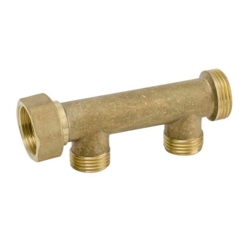 Fördelningsrör Två Uttag Golan Pipe Systems