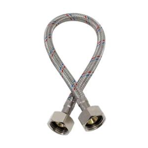 Hose Connection PEX Straight-Straight Stainless Gelia