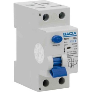 JORDFELSBRYTARE 2POL 40A 30MA