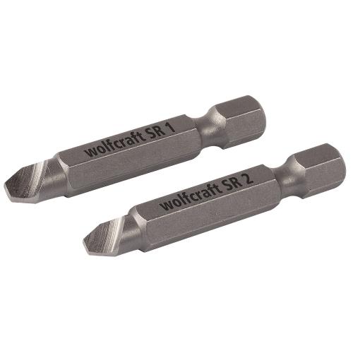 Skruvutdragarbits SOS 2st Wolfcraft