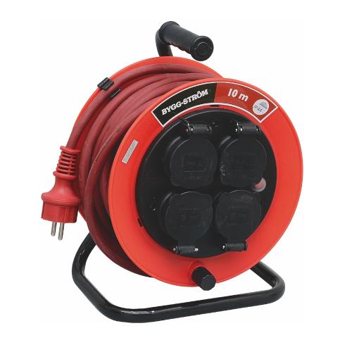 Professional Cable Reel IP44, 10m, Malmbergs 2403926
