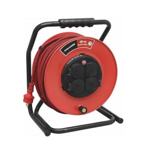 Professional Cable Reel Metal, IP44, 40m, Malmbergs 2403930