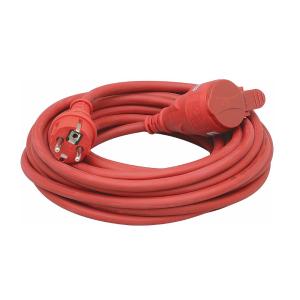 Splicing cable - Red, IP44/15m, Malmbergs 2403921
