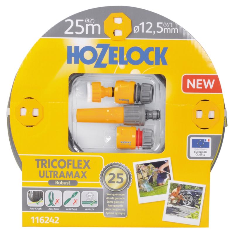Slangset Ultramax, 25m, Hozelock 35-116242