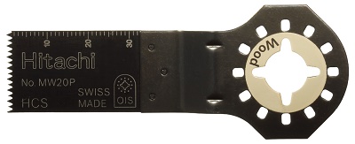 Multiverktygsblad Sågblad trä/metall 20X30MM