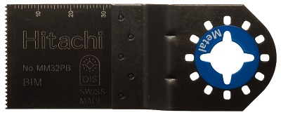 Multiverktygsblad För MET 20X30MM, 5ST Hikoki 66782713