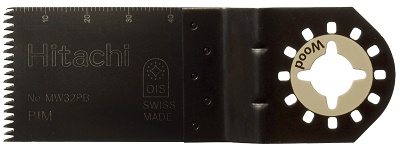 Multiverktygsblad för trä 32X50MM Hikoki 66782734