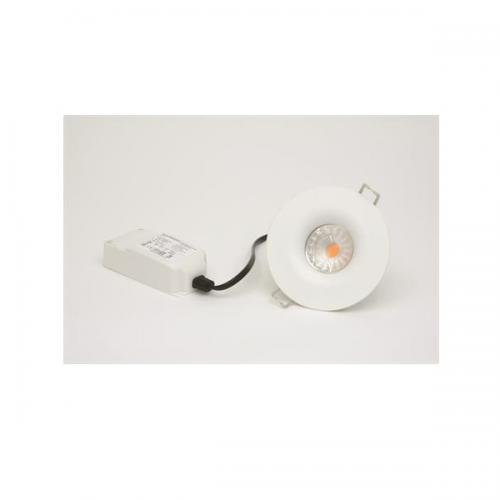 Downlight MD-540 White, 75W/230V, Malmbergs 9974346