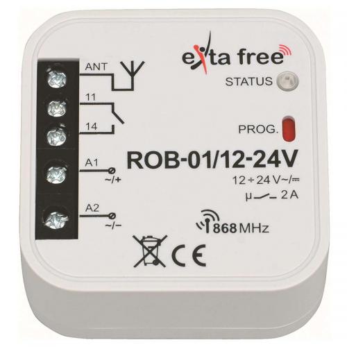 Garageport/Grind/Dörrstyrning, 868,32Mhz, Malmbergs 9952017