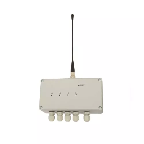 Radioströmbrytare 4 Kanal, 868,32Mhz, Malmbergs 9952012