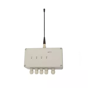 Radio Switch 4 Channel, 868,32Mhz, Malmbergs 9952012