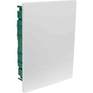 Normcentral Infällt 2 Rad IP20 Vit Schneider Electric