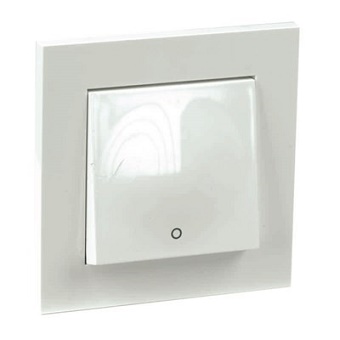 STRÖMBRYTARE ELKO PLUS 2-POL VIT