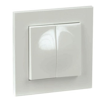 STRÖMBRYTARE ELKO PLUS D-TRAPP VIT