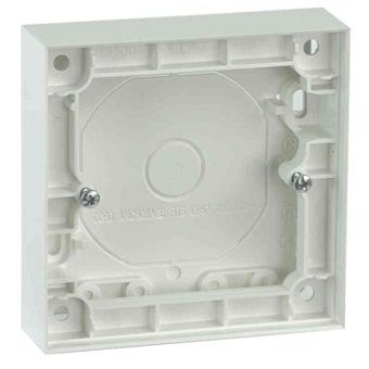 Elko Plus förhöjningsram1F 20mm Vit