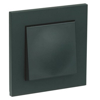 STRÖMBRYTARE ELKO PLUS TRAPP SVART