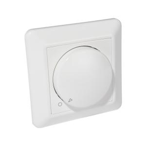 Dimmer För Glödljus 315GLE 230V 2Poler IP20 Fjällvit Elko
