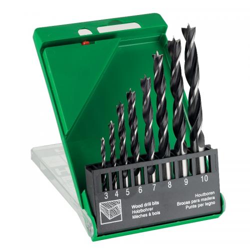 Träborr Cv-spiral Set 8-del Hikoki 66781982