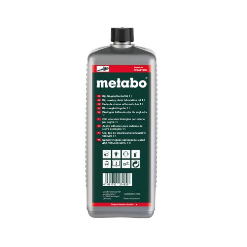 Ekologisk Häftande Olja För Sågkedja 1 Liter Metabo 628441000