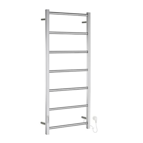 Towel Warmer Dry 500x1212mm Polished Stainless Steel Smedbo FK706