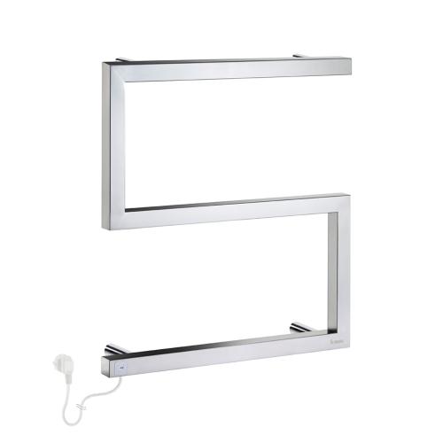 Towel Warmer Dry S-Model 500x525mm Polished Stainless Steel Smedbo FK707