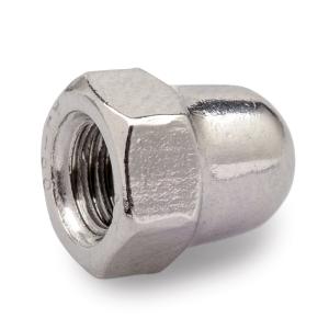 Cap Nut, Stainless Steel, A4, M3, 100pcs, Fast 277621