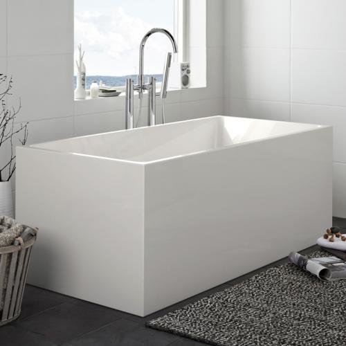 Hafa Badkar Sun Square Vit 1600