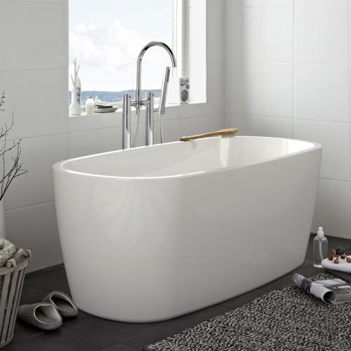 Hafa Badkar Sun Round Vit 1600